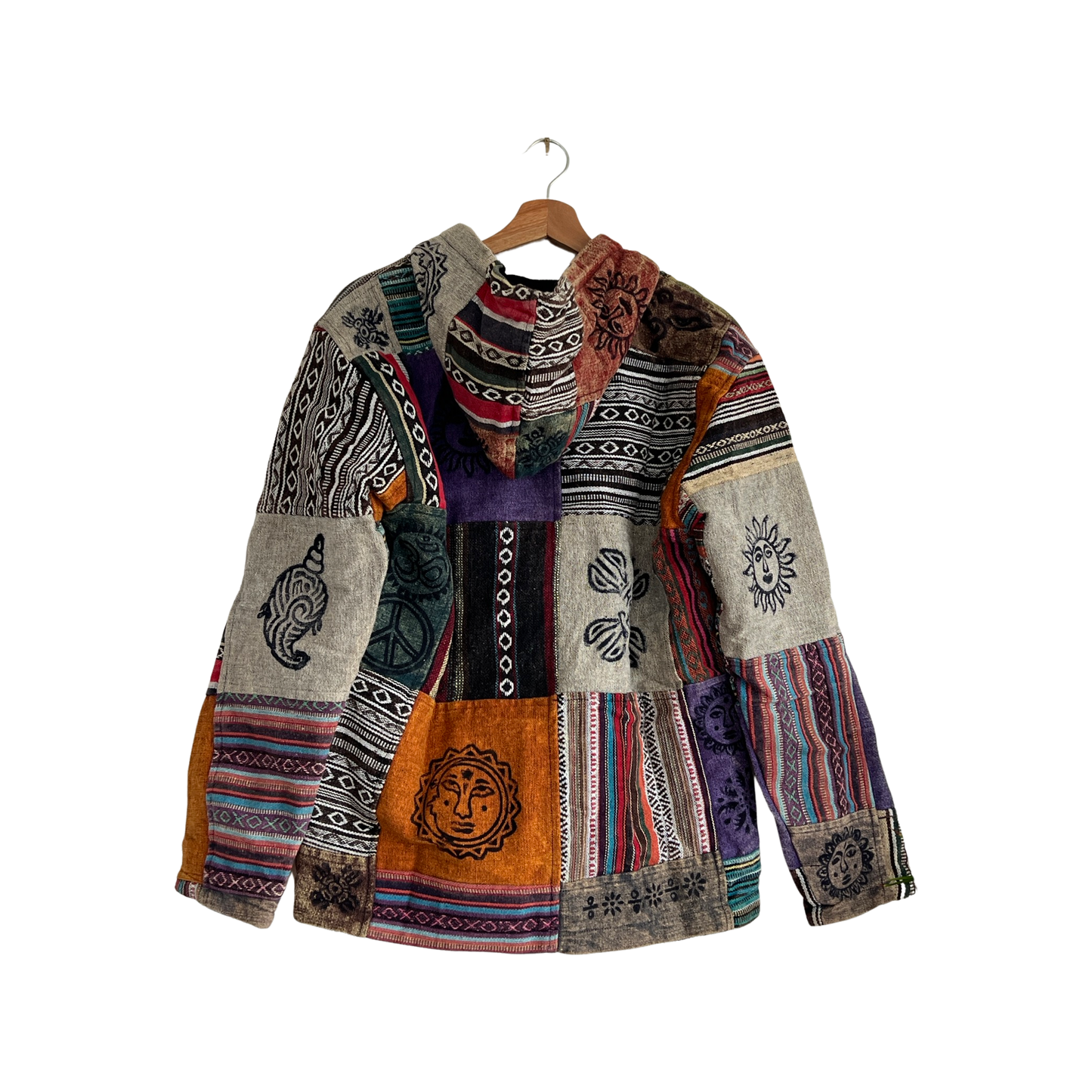 Unisex cotton jacket