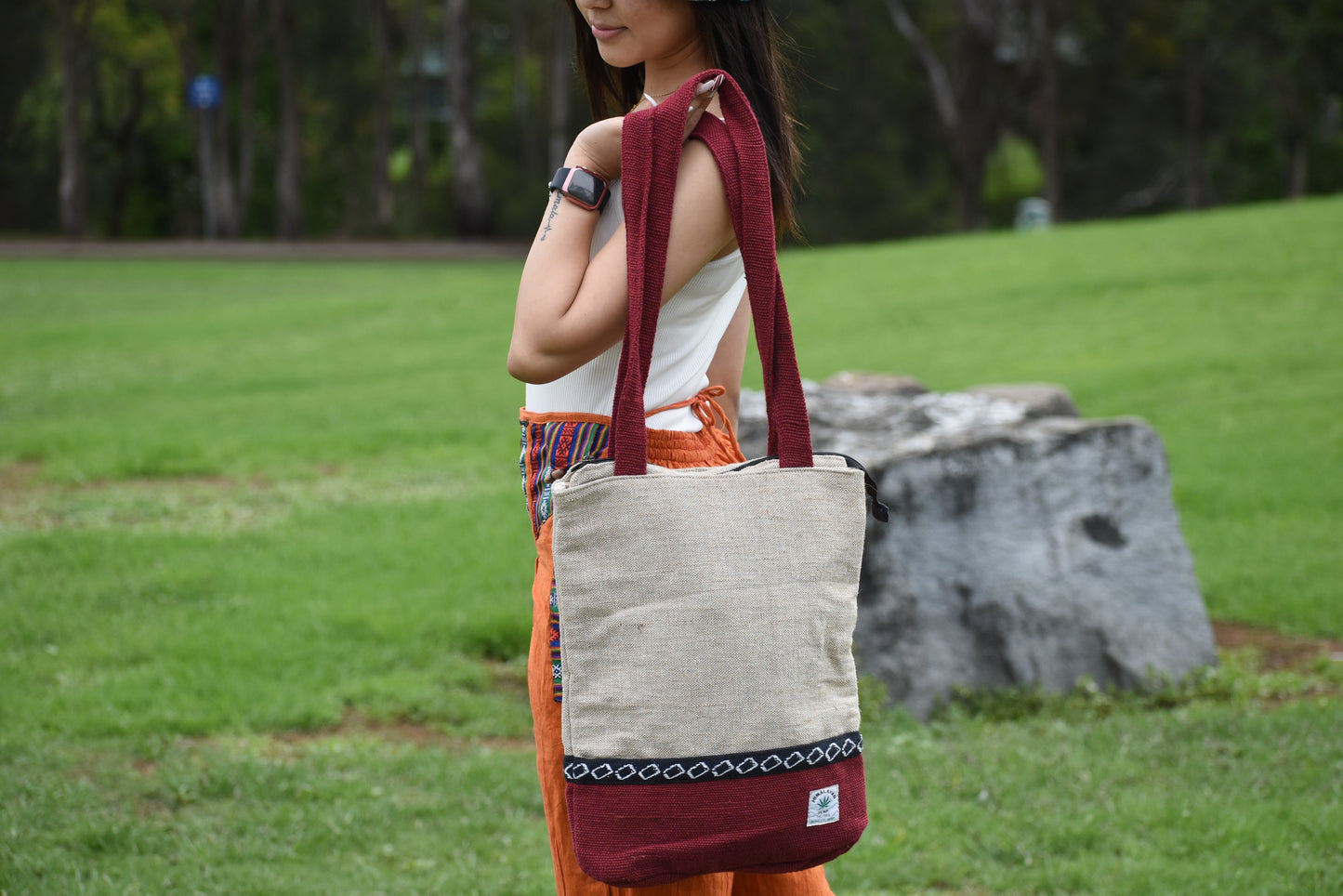 cotton tote bag