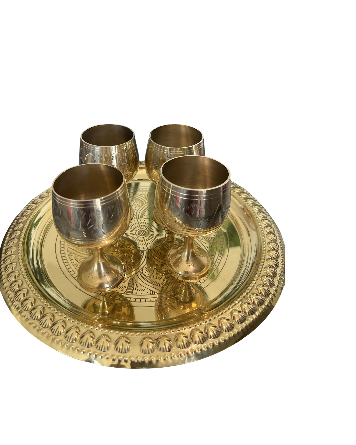 Bronze whisky Glass Set