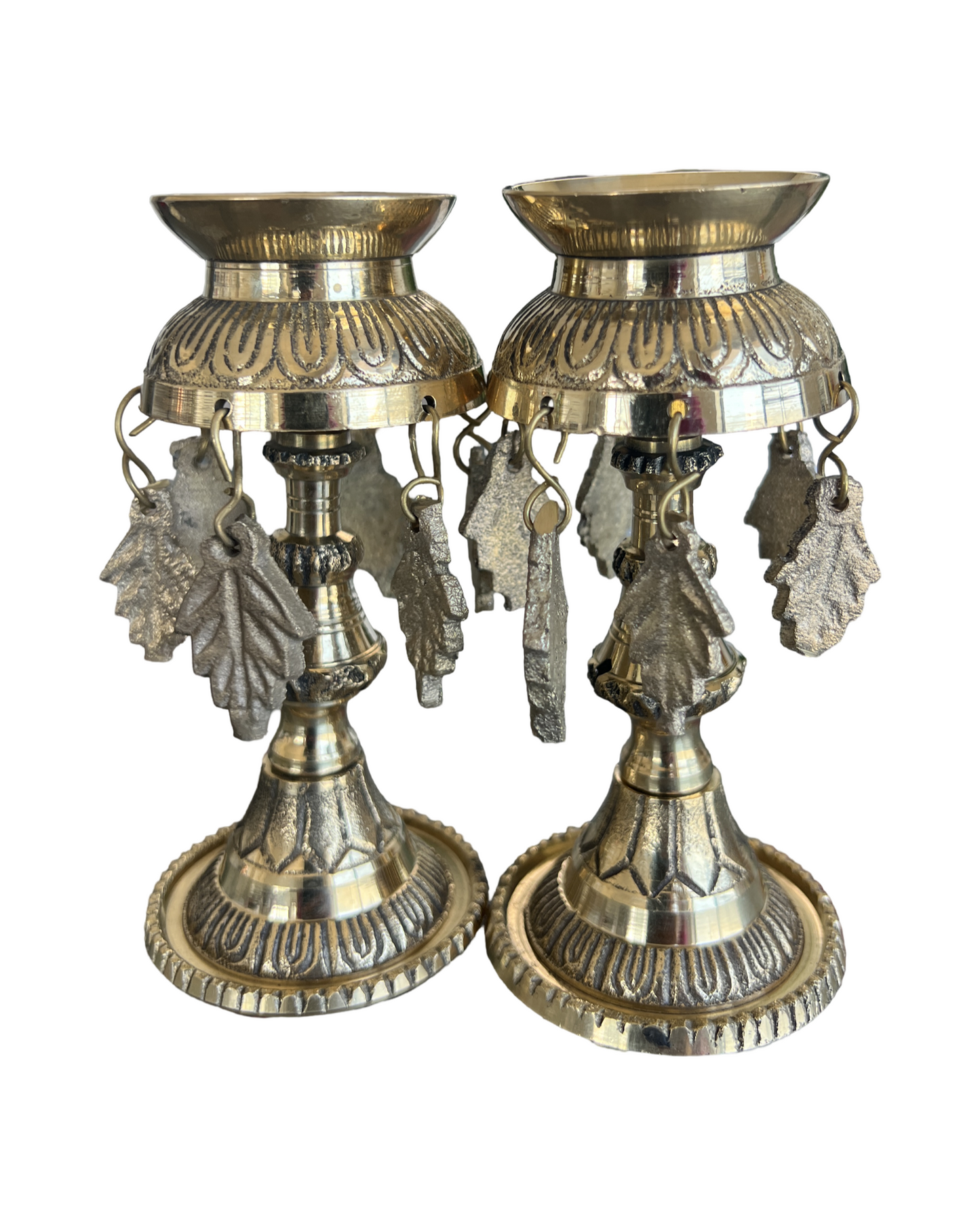 Panas diyo pair of Two ( Brass Oil Lamp )