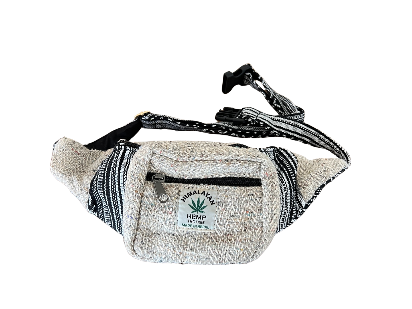 Hemp waist bag