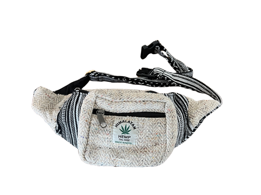 Hemp waist bag