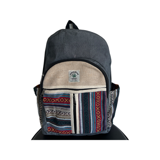 Hemp backpack