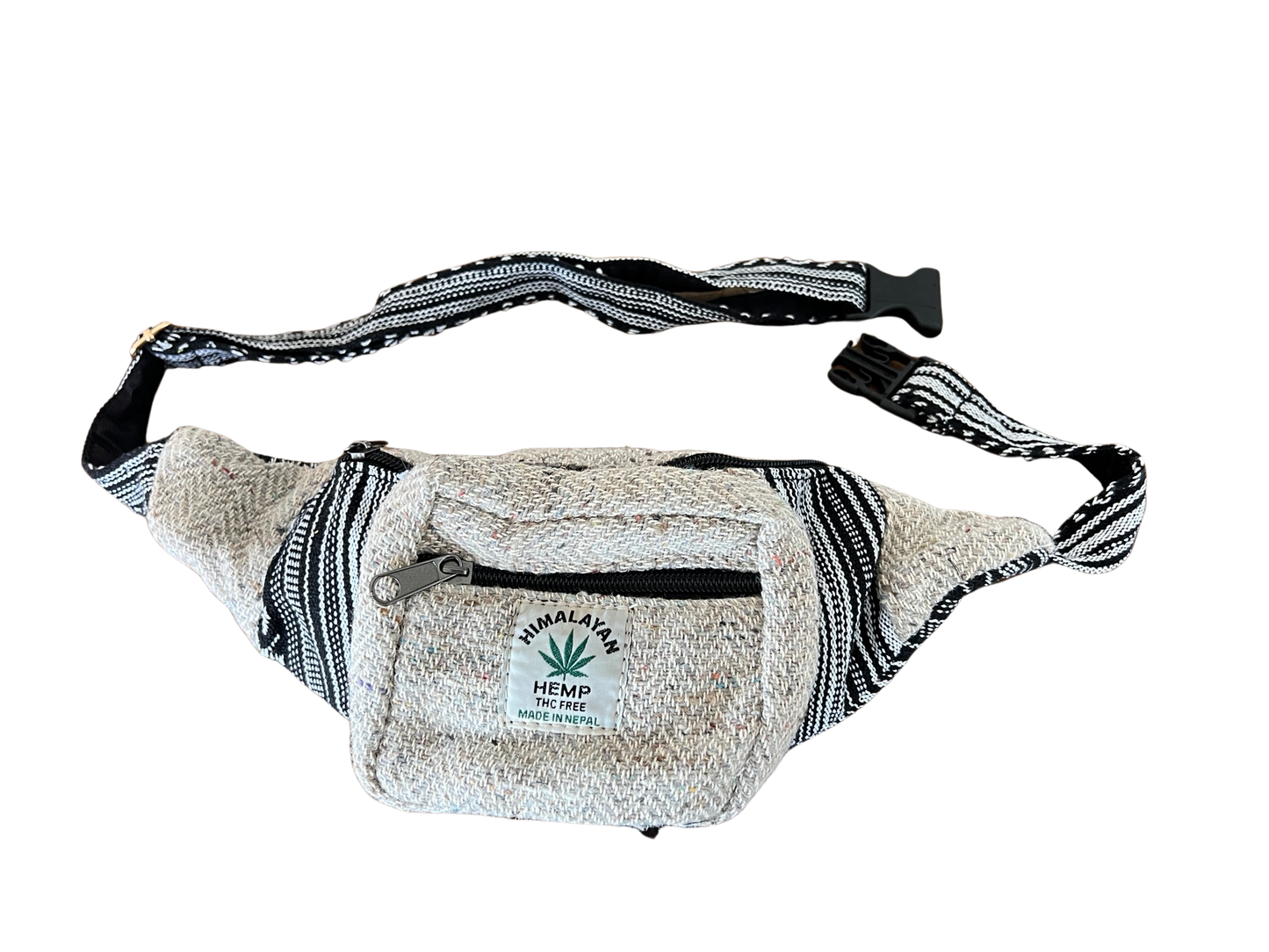 Hemp waist bag