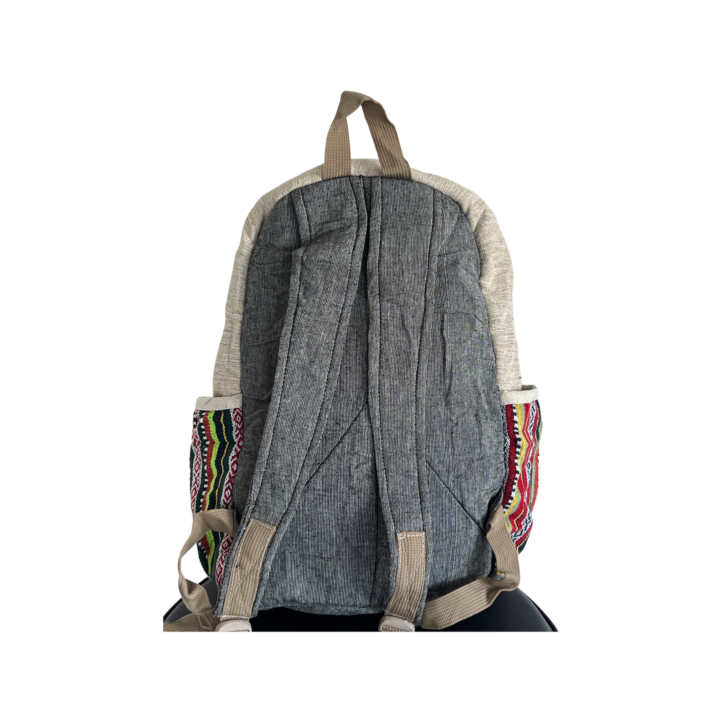 Hemp backpack