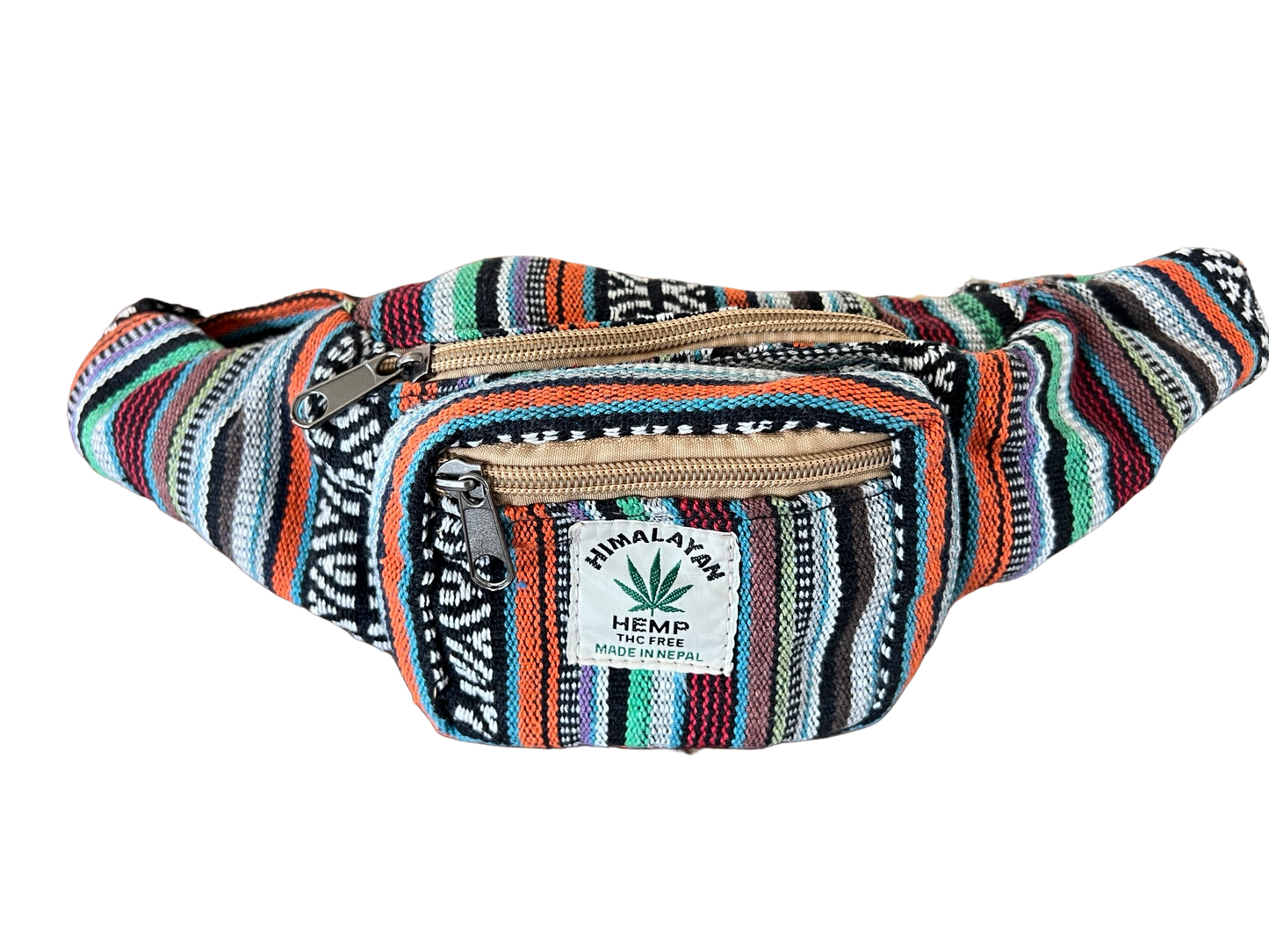 Hemp waist bag