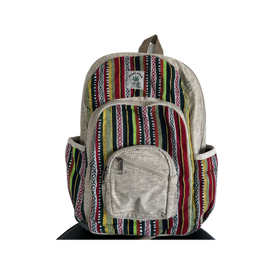 Hemp backpack