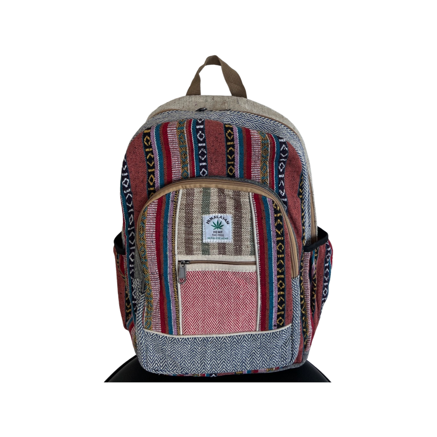 Hemp backpack