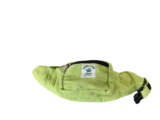 Hemp waist bag