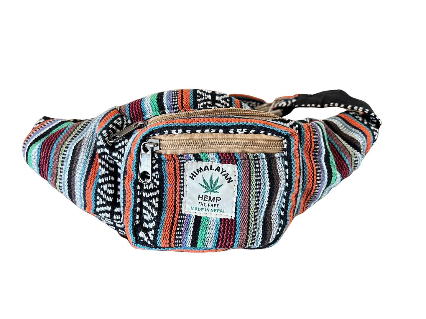 Hemp waist bag