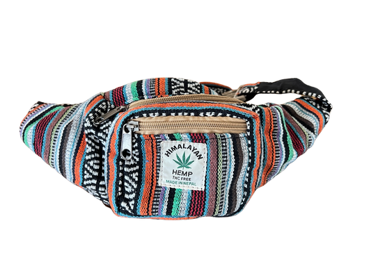 Hemp waist bag