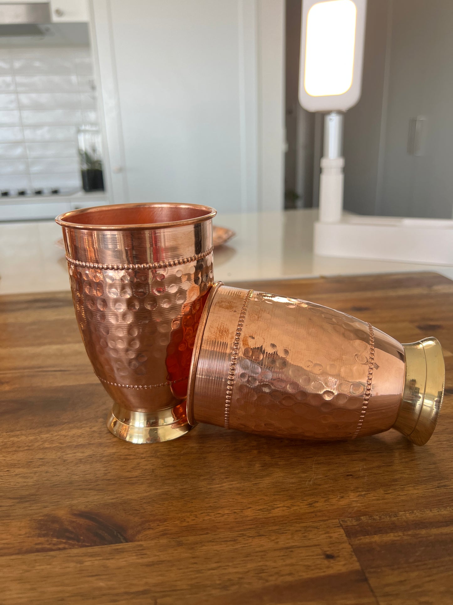 Copper glass