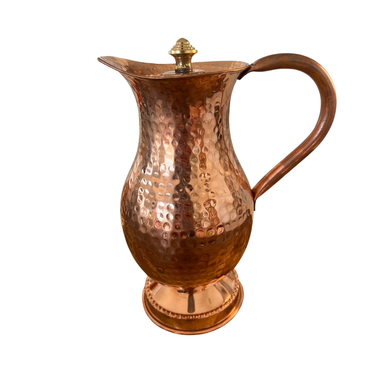 Copper  Mughal water jug