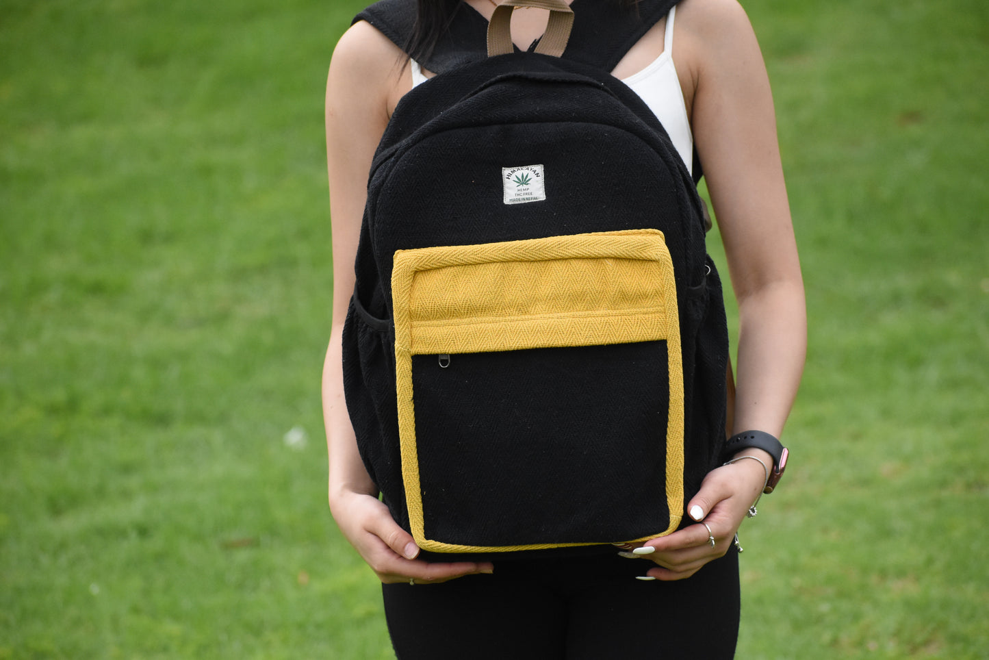 Black & Yellow Bag pack