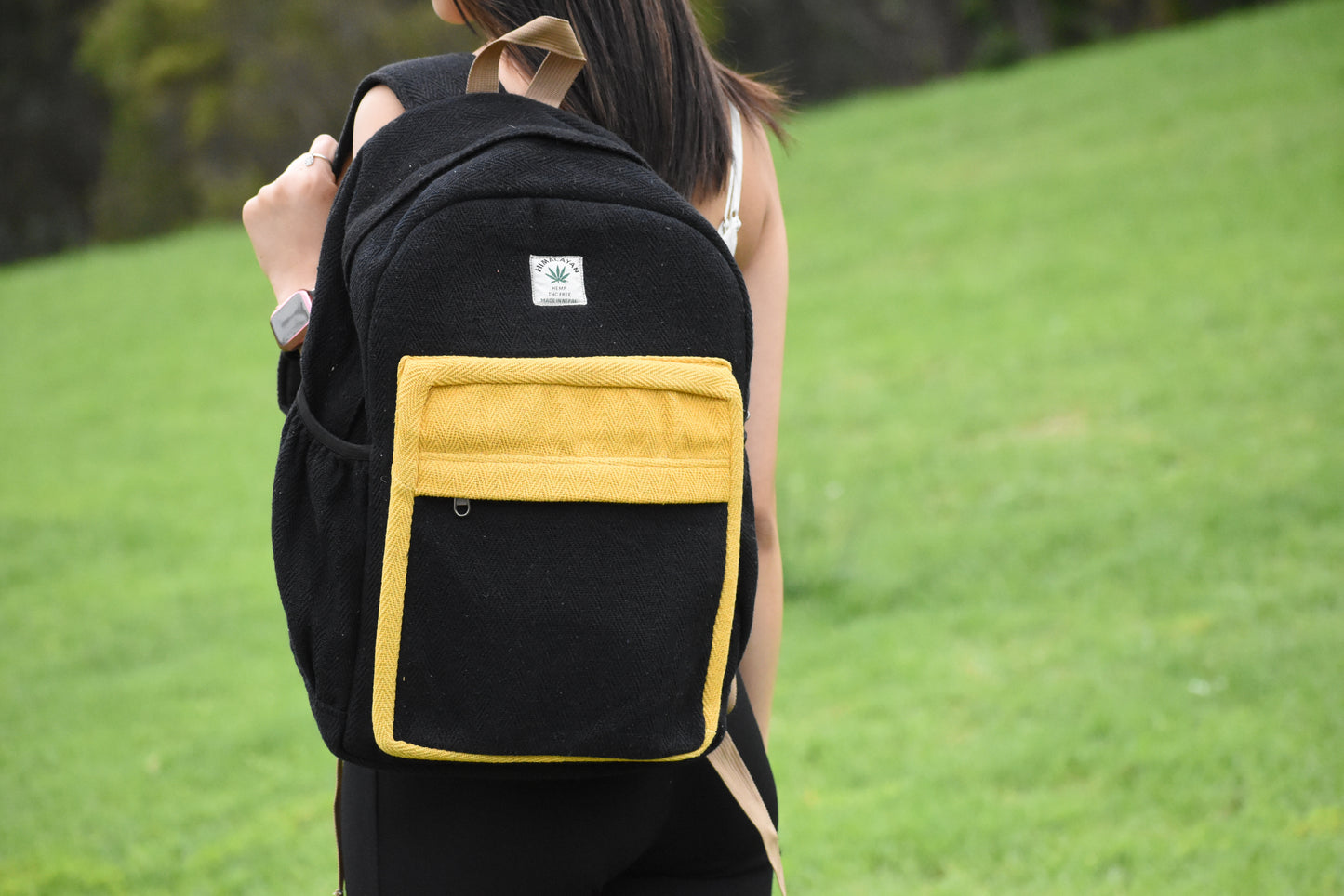 Black & Yellow Bag pack