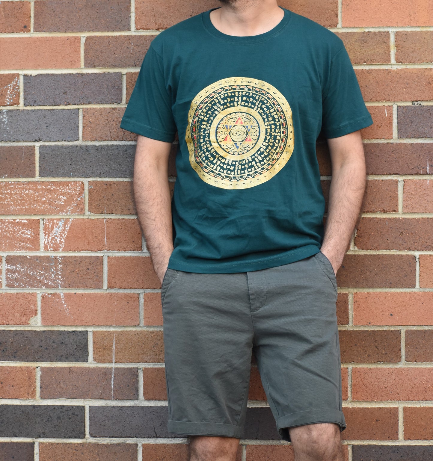 Mandala print T-shirt