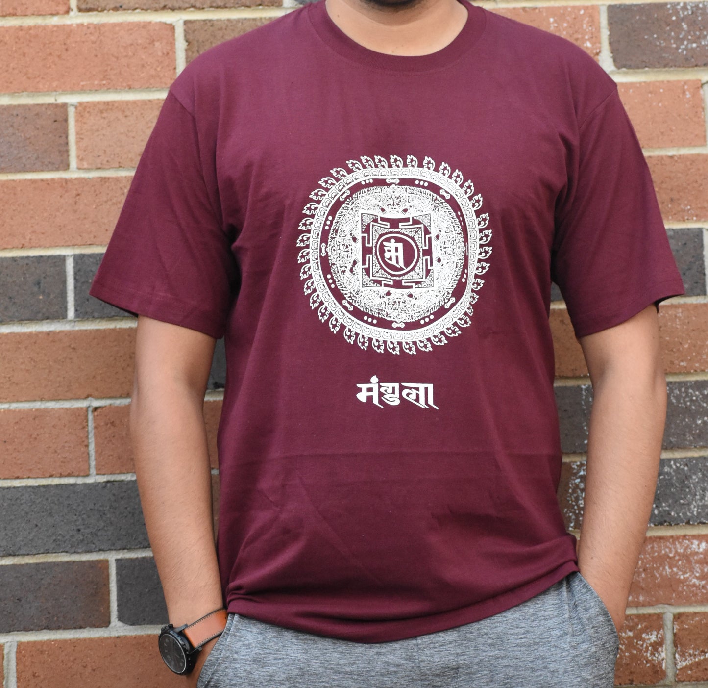 Mandala print T-shirt